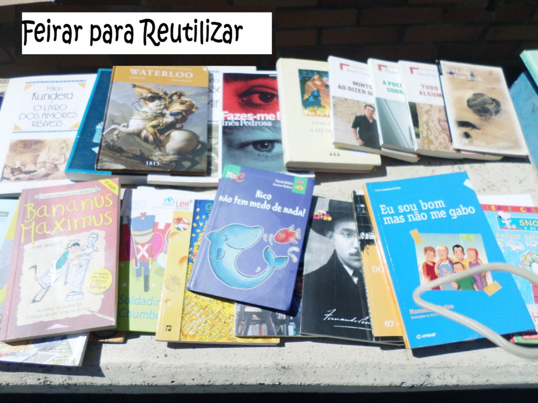 “Feirar para reutilizar”