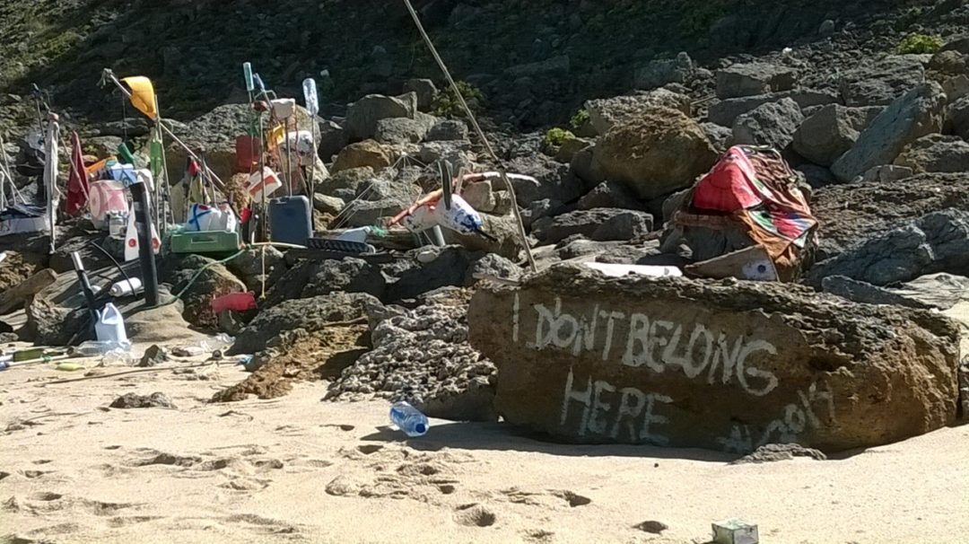 I don’t belong here!