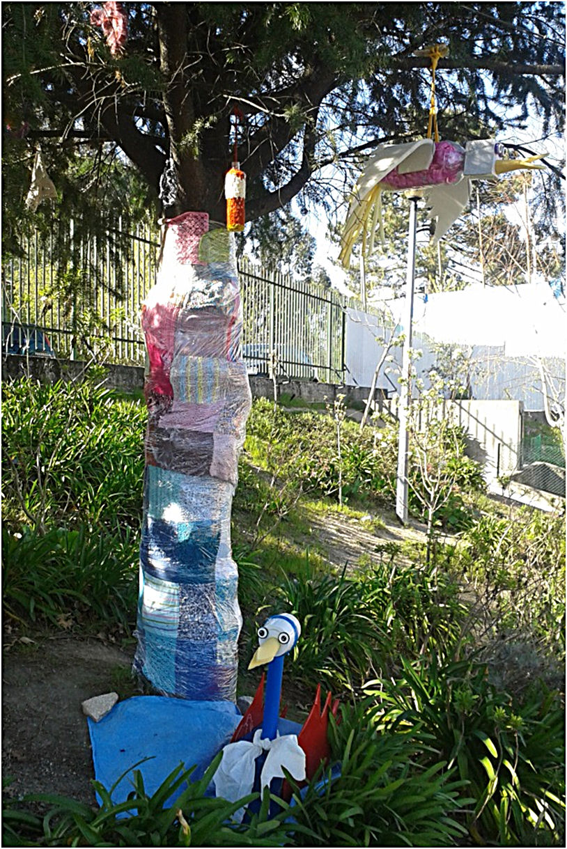 Árvores da EBS de Rebordosa