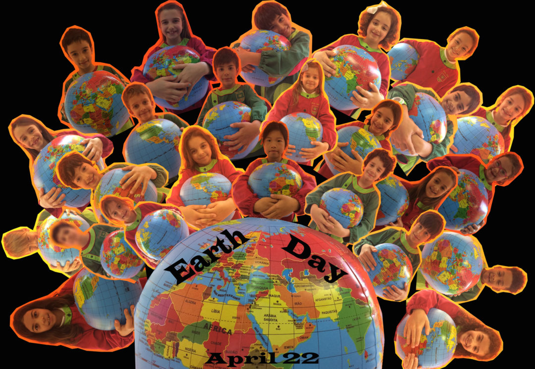 Abraça o Planeta Terra