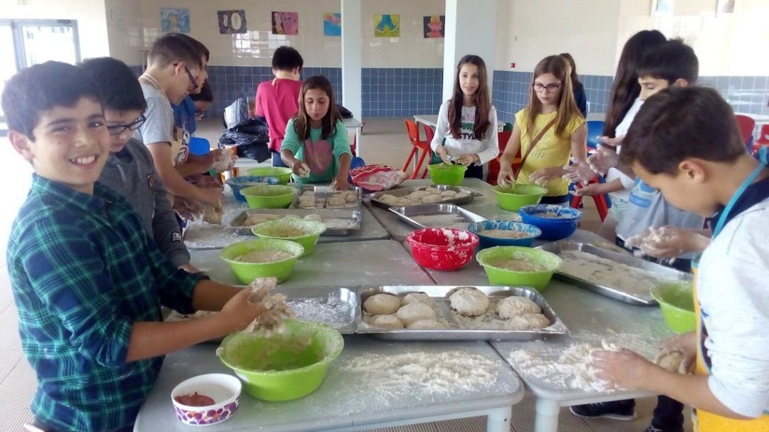 Workshop – Confeção de pão (Alimentação saudável e sustentável)