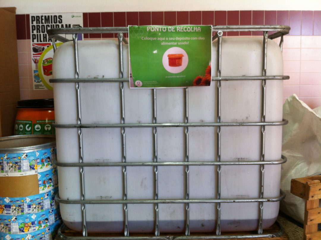 Óleo usado pode ser valorizado