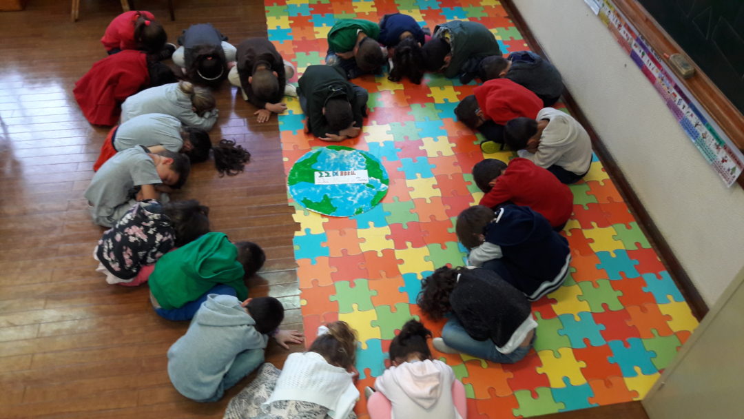 Somos Eco-Escolas e protegemos o ambiente