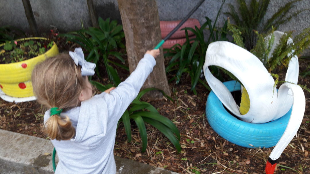 Visita à Horta Biológica