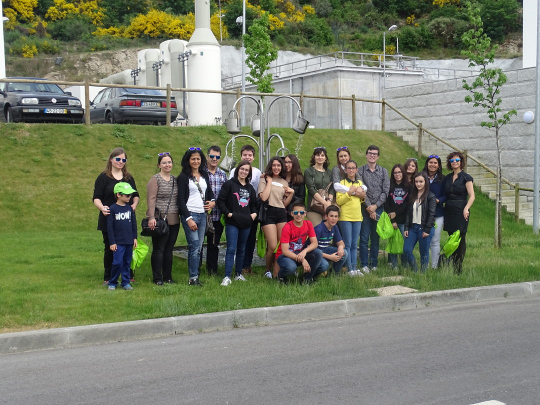 Visita à ETAR – Águas Residuais de Viseu Sul