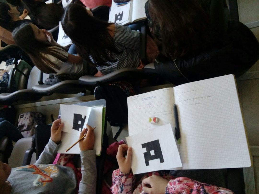 Workshop para redução de uso de papel na escola