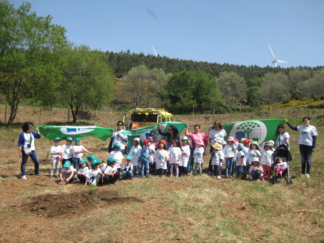 Proteger a Terra… é um dever sagrado!!! Reflorestação dos Baldios de Vila Nova-Serra da Lousã
