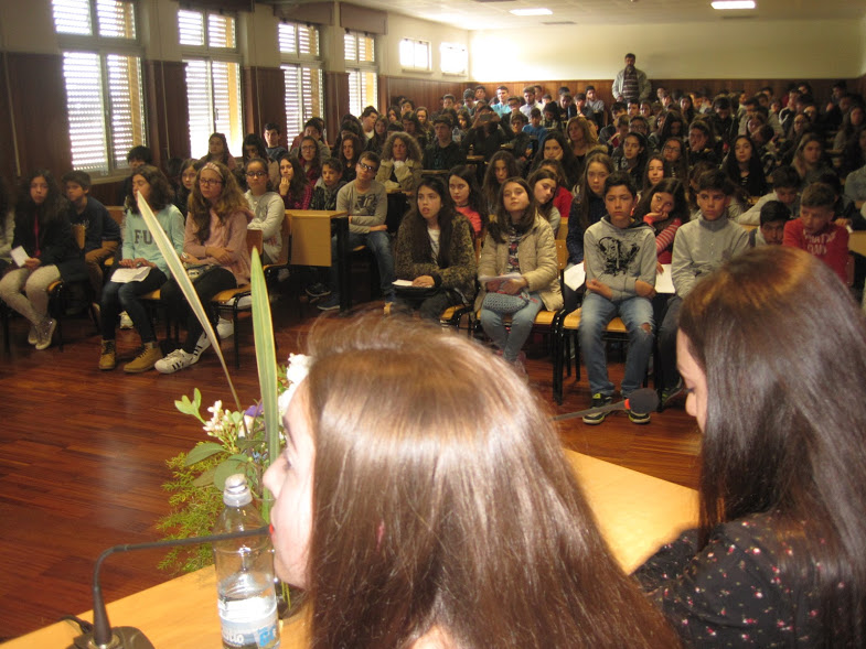 8º ciclo de conferências organizadas pela BE de Arga e Lima