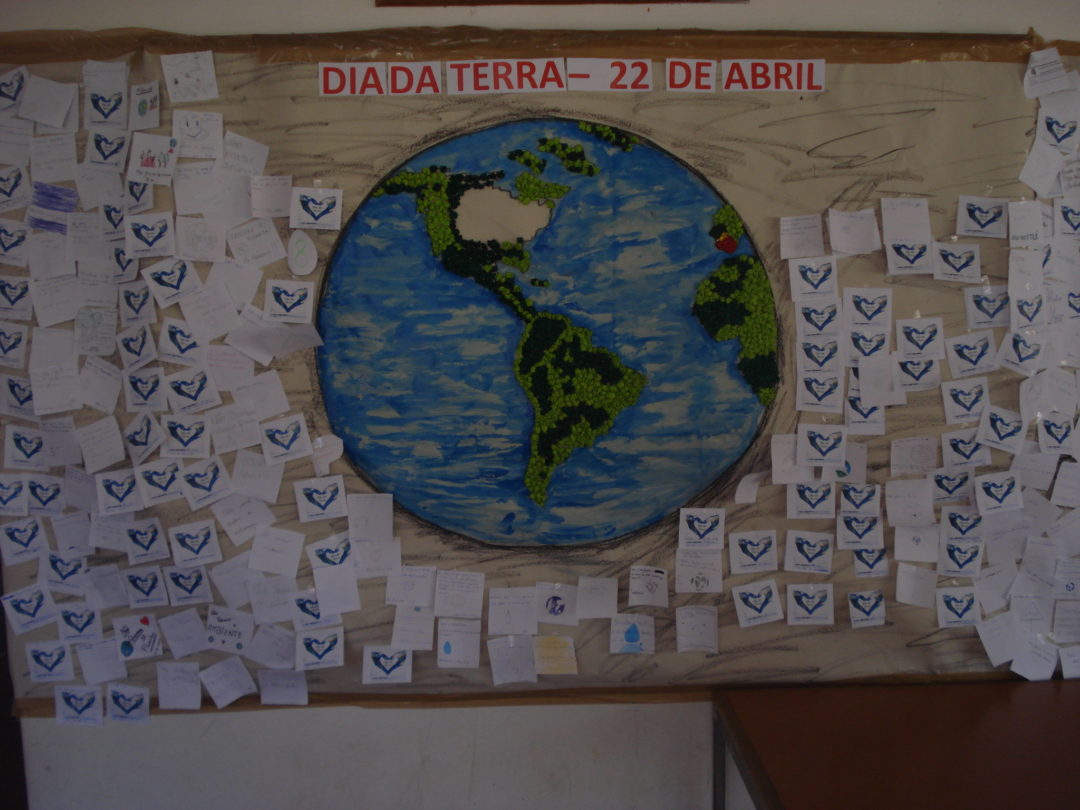 COMEMORAÇÃO DO DIA DA TERRA – 22 DE ABRIL
