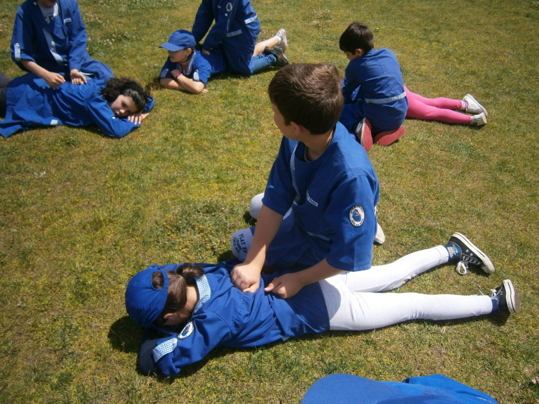 Sessão de relaxamento ao Ar Livre