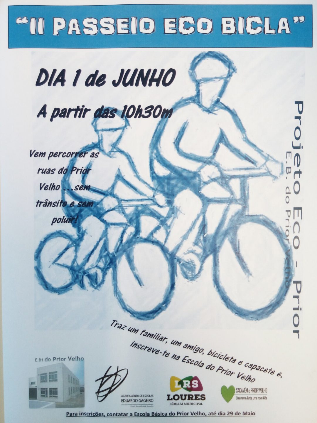 “Passeio Eco Bicla” do Prior Velho