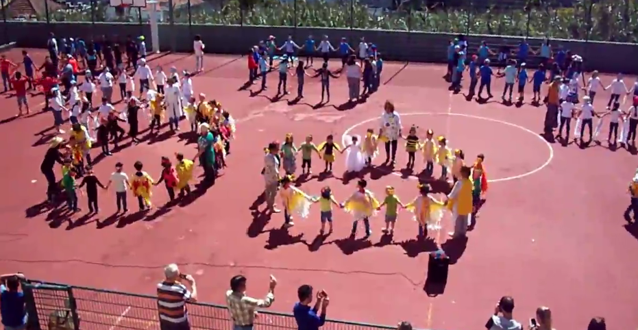 Comemoração dia Eco-Escola