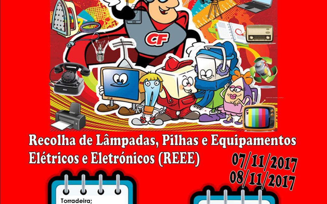 Global Action Days – Recolha de Lâmpadas, Pilhas e Equipamentos Elétricos e Eletrónicos (REEE)
