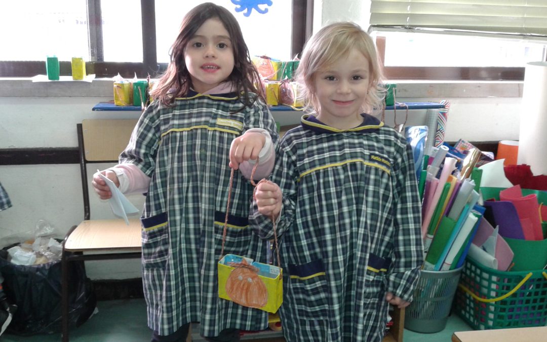 O S. Martinho na EB1/JI Nº 5 do Barreiro