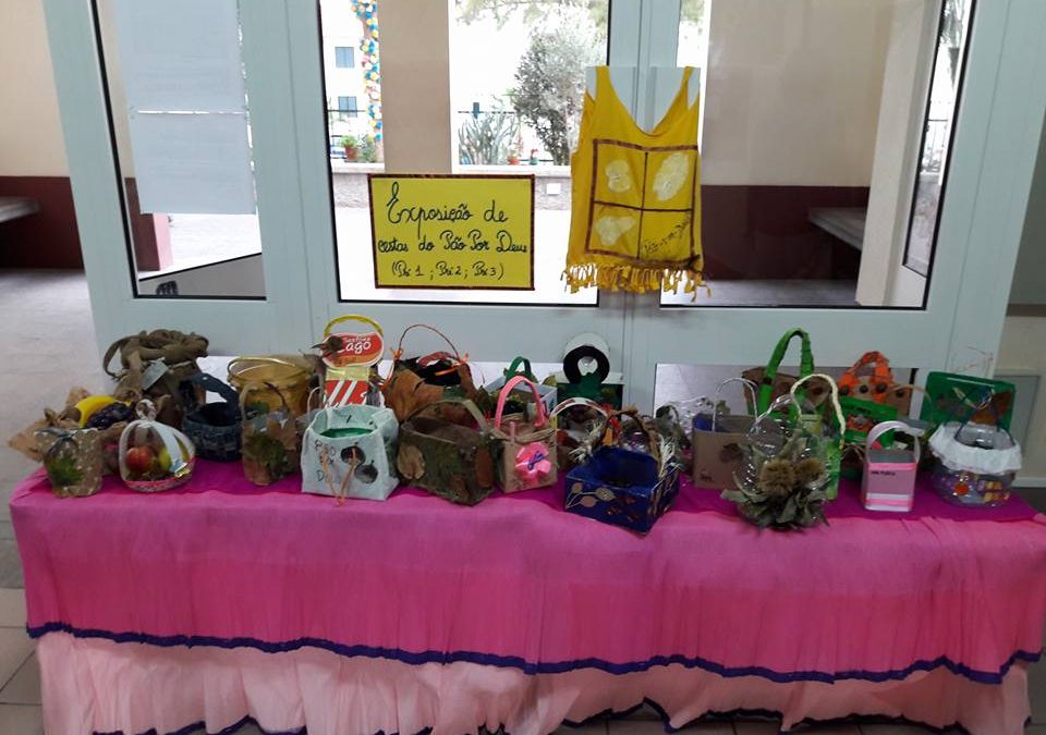 Exposição de Cestas Pão Por Deus – Pré Escolar