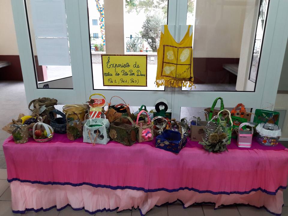 Exposição de Cestas Pão Por Deus – Pré Escolar