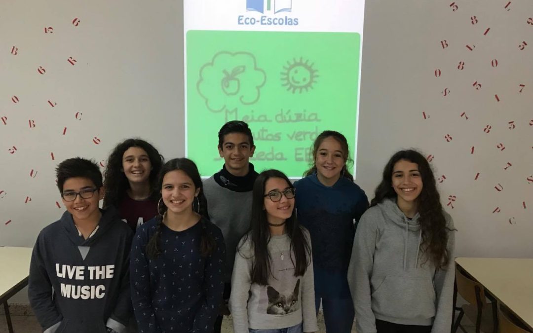 Meia dúzia de Minutos Verdes na EB 2,3 de Maceda
