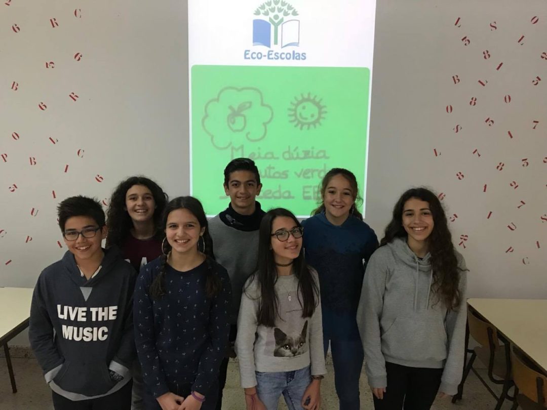 Meia dúzia de Minutos Verdes na EB 2,3 de Maceda