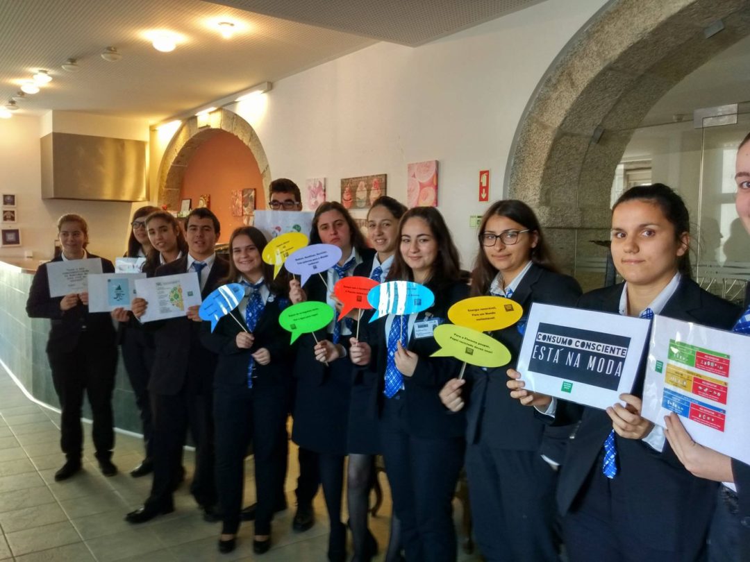 A EHTVC inicia a sua Pegada – Os Nossos Compromissos