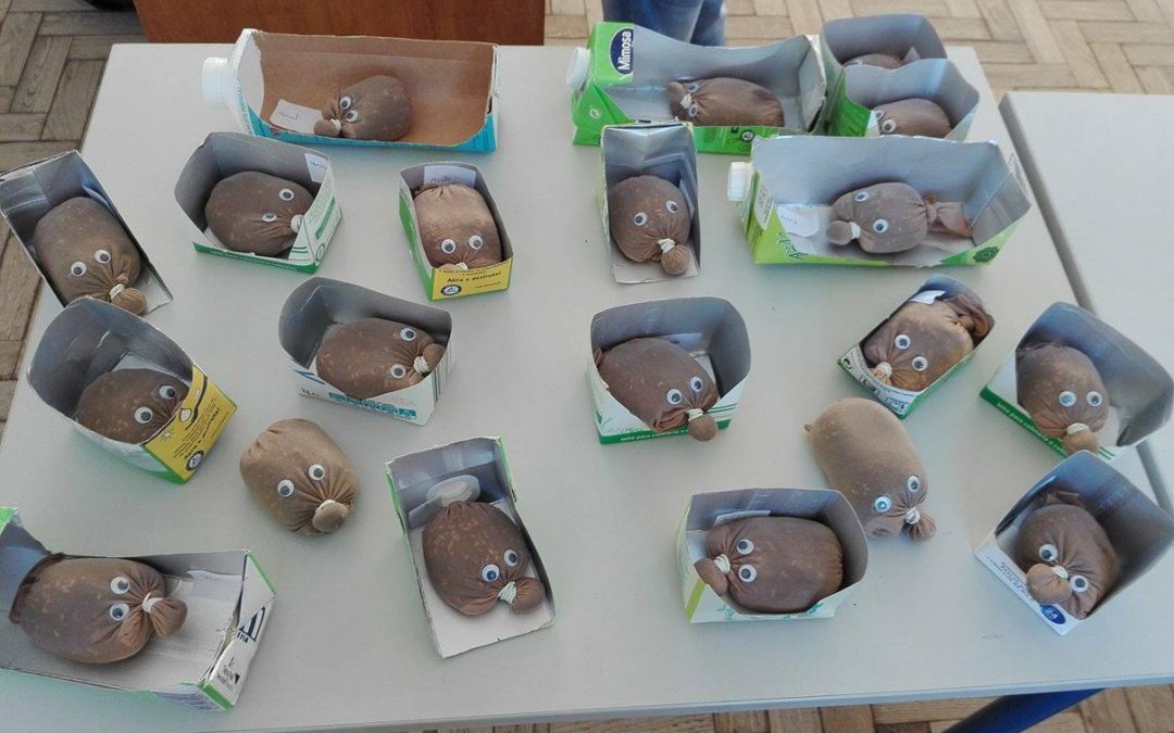 “Pico, o ouriço”