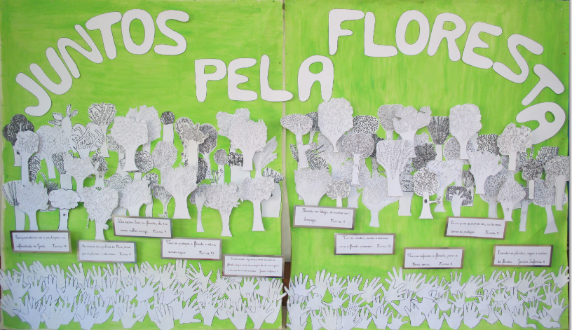 Hastear da Bandeira Eco-Escolas 2016/2017 em Chouselas