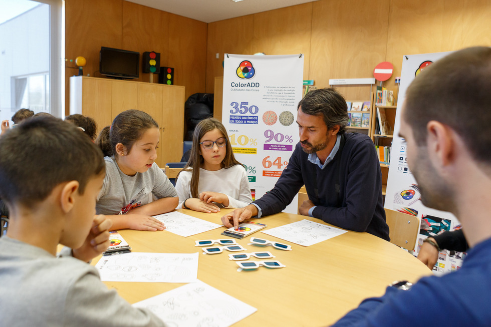 Projeto ColorADD – CM Santo Tirso promove rastreios de daltonismo a alunos do 1º ciclo