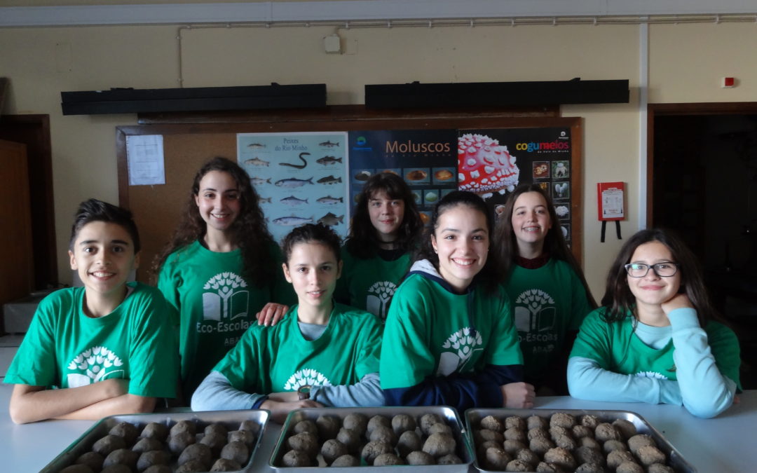 Produção de Granadas de Sementes