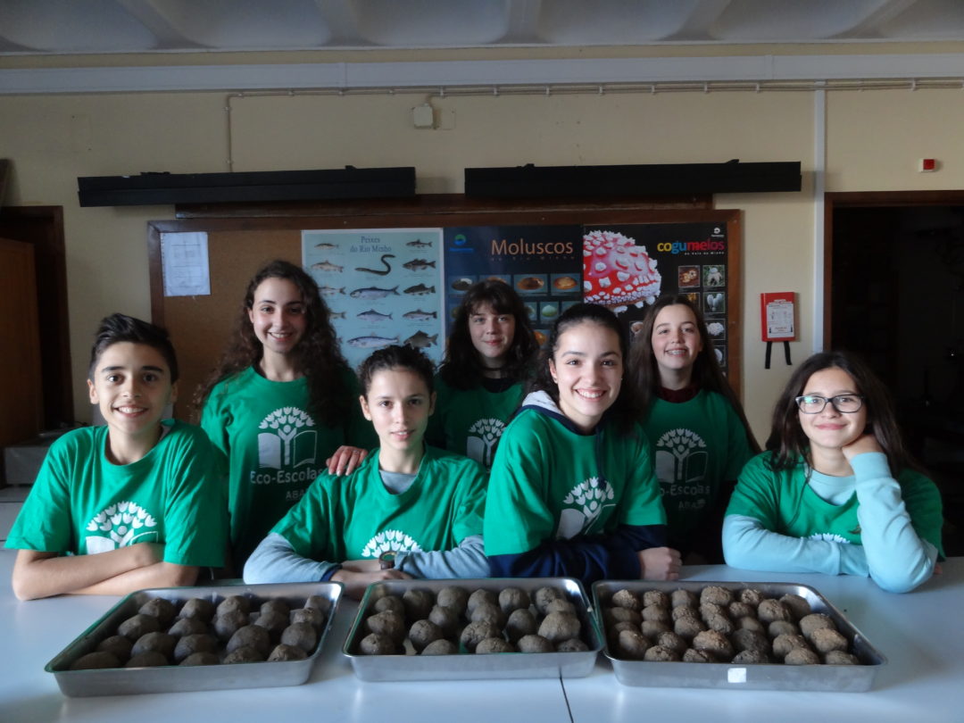 Produção de Granadas de Sementes