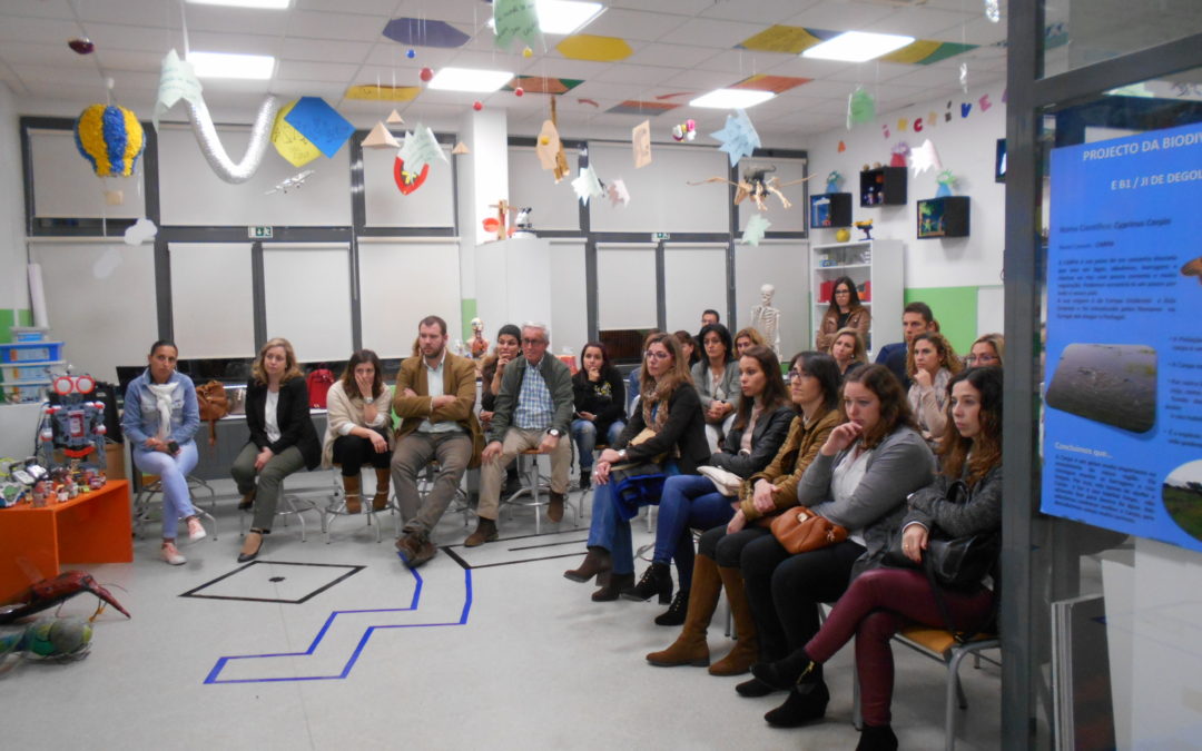 Assembleias participativas eco escolas 2017 – 10 anos de eco escolas no CEAN
