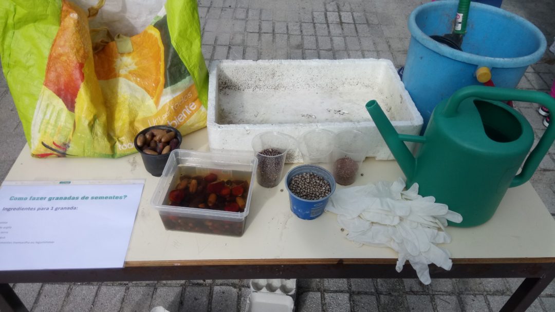 Global Action Day na Escola Básica de Gualtar