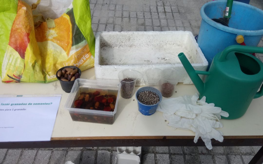 Global Action Day na Escola Básica de Gualtar