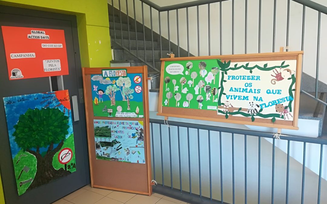 Global Action Days “Do CO2 ao O2”, participação na Campanha “Juntos pela Floresta”