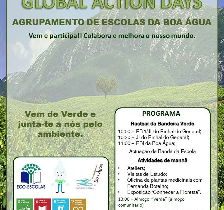 Global Action Days no Agrupamento da Boa Água