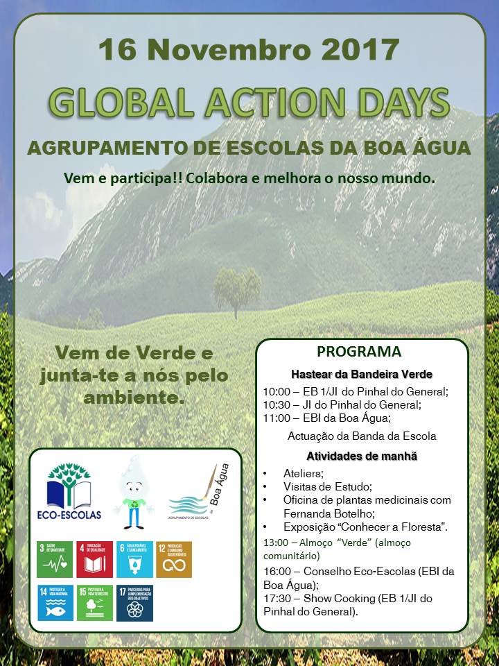 Global Action Days no Agrupamento da Boa Água