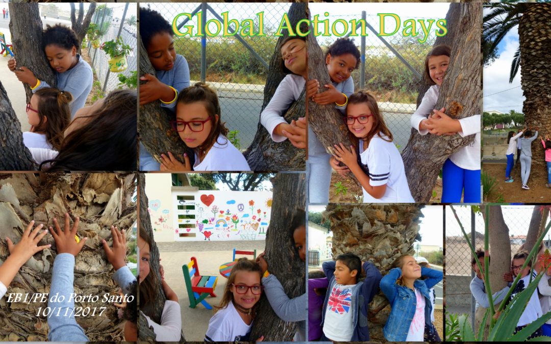 O PODER DE UM ABRAÇO – The Power of a Hug