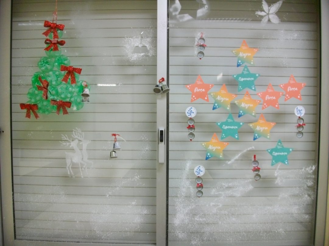 “Janelas de Esperança, Força, Magia, Desejos” , “Amigas do Ambiente”e “Solidárias”