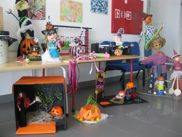 A Bruxa Mimi veio ao Jardim de Infância Beatriz Costa reciclar!