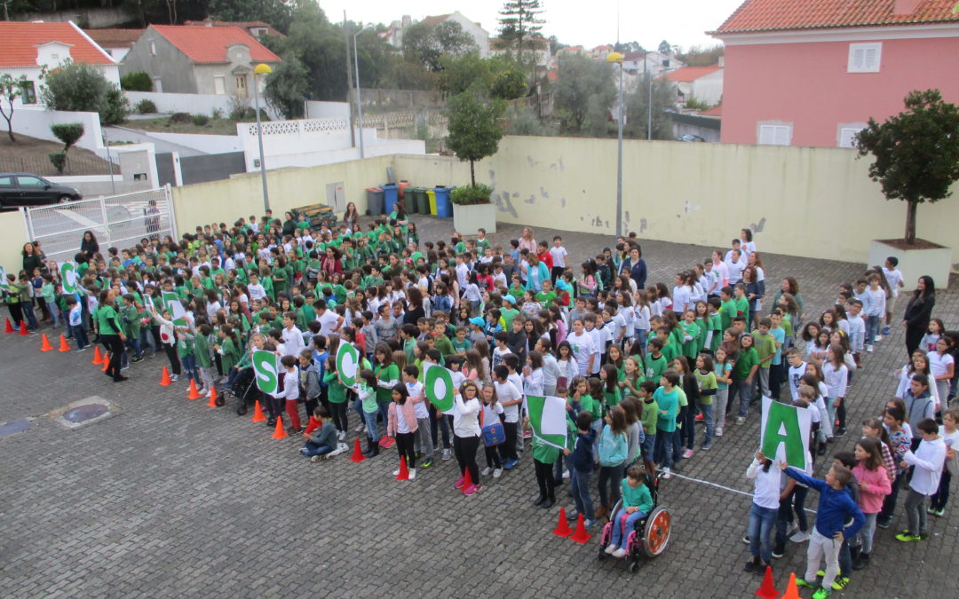 Cerimónia do Hastear da Bandeira Eco-Escolas 2017 – EB 1 da Venda do Pinheiro