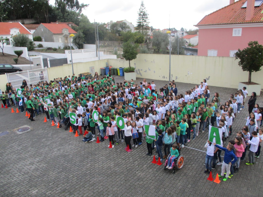 Cerimónia do Hastear da Bandeira Eco-Escolas 2017 – EB 1 da Venda do Pinheiro