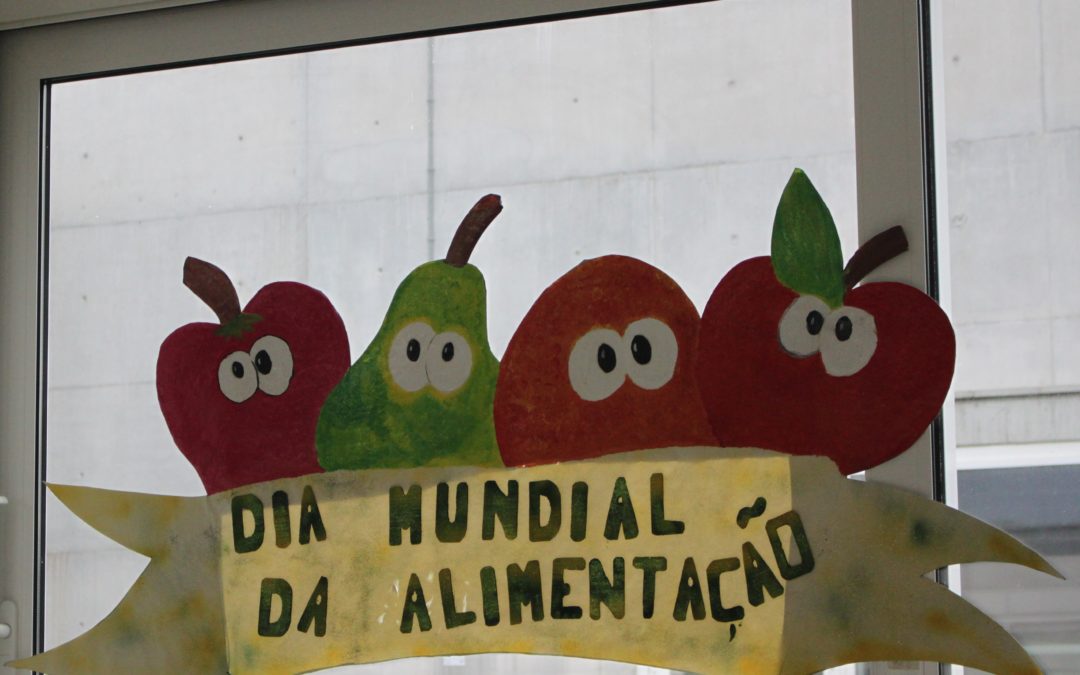 Dia Mundial da Alimentação ” Alimentação Saudável e Sustentável” na Escola Gaspar Frutuoso da Ribeira Grande  – Ilha de S. Miguel
