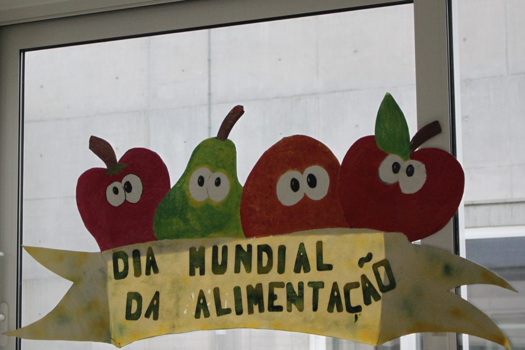 Dia Mundial da Alimentação ” Alimentação Saudável e Sustentável” na Escola Gaspar Frutuoso da Ribeira Grande  – Ilha de S. Miguel