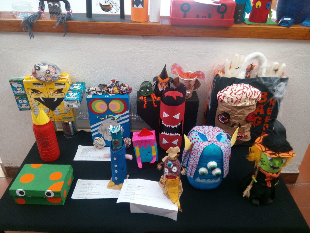 Concurso “Monstros de Halloween”