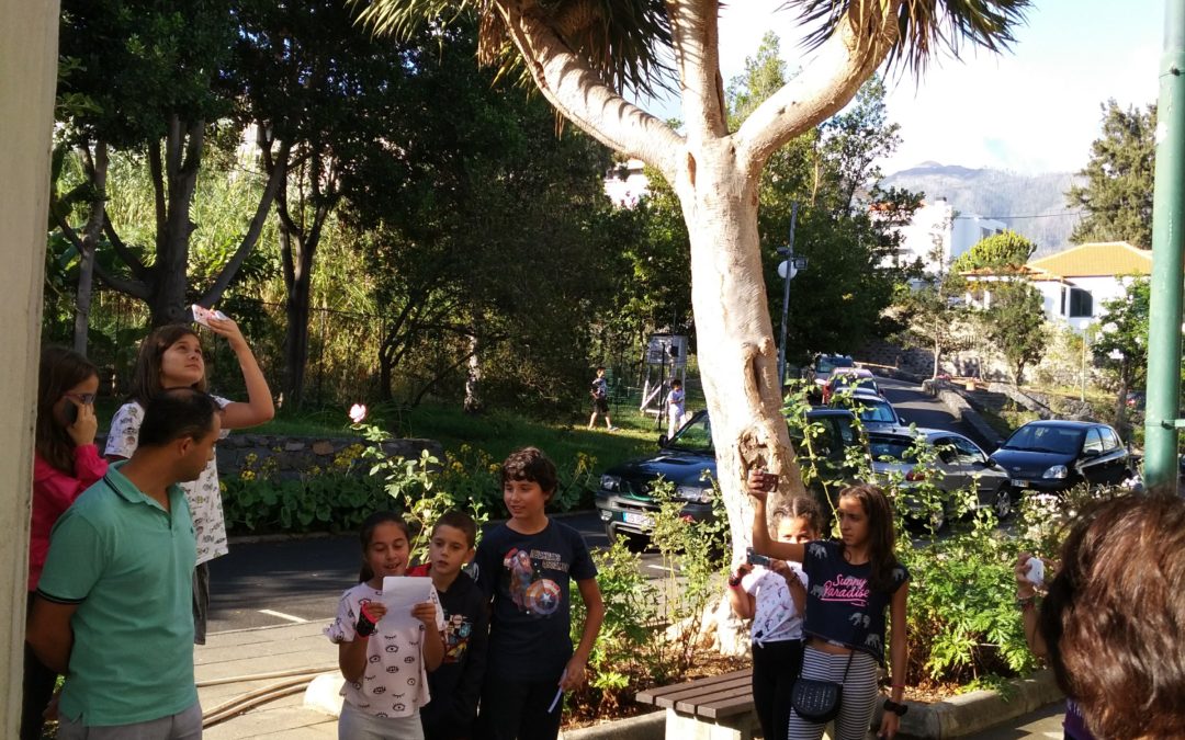 Conversas sobre plantas – de alunos para alunos