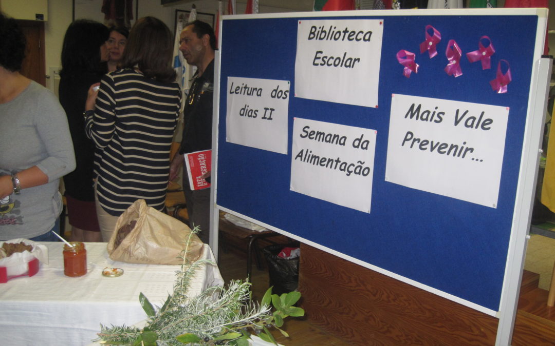 Mais vale prevenir – semana da alimentação saudável e sustentável e da prevenção do cancro da Mama (onda rosa)