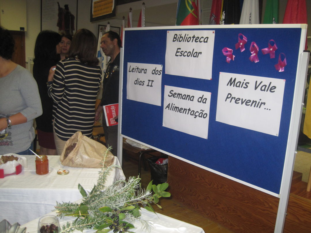 Mais vale prevenir – semana da alimentação saudável e sustentável e da prevenção do cancro da Mama (onda rosa)