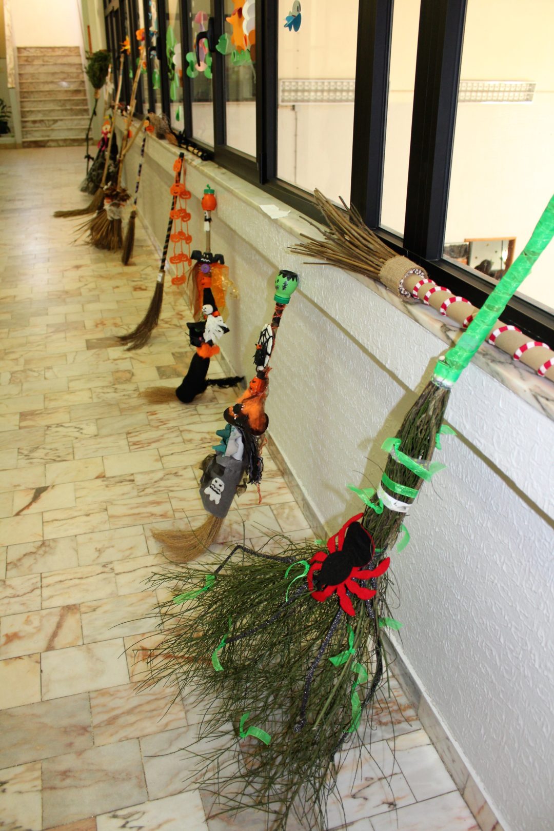 “Vassouras de Halloween”