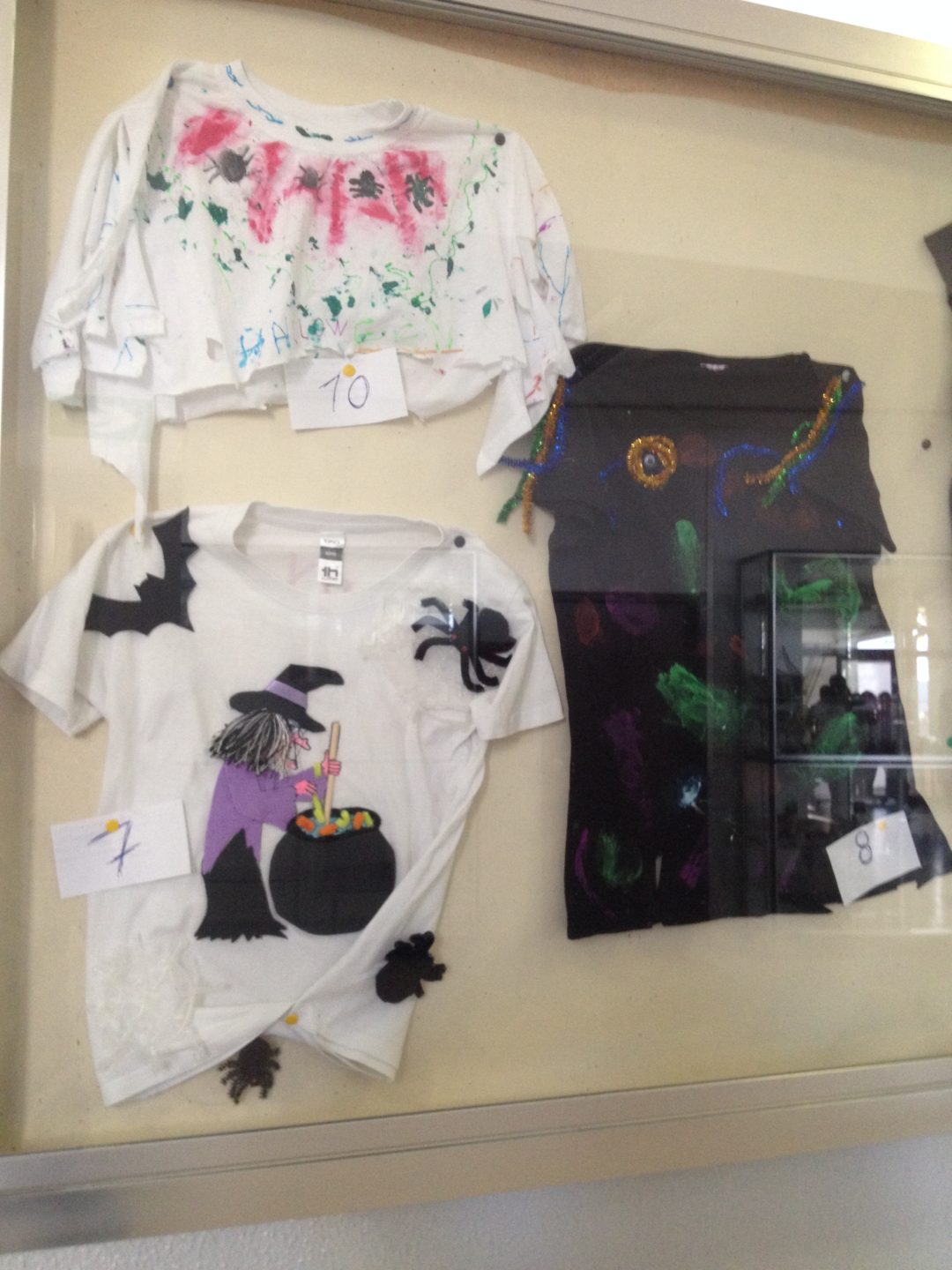 Concurso T-shirt de Halloween