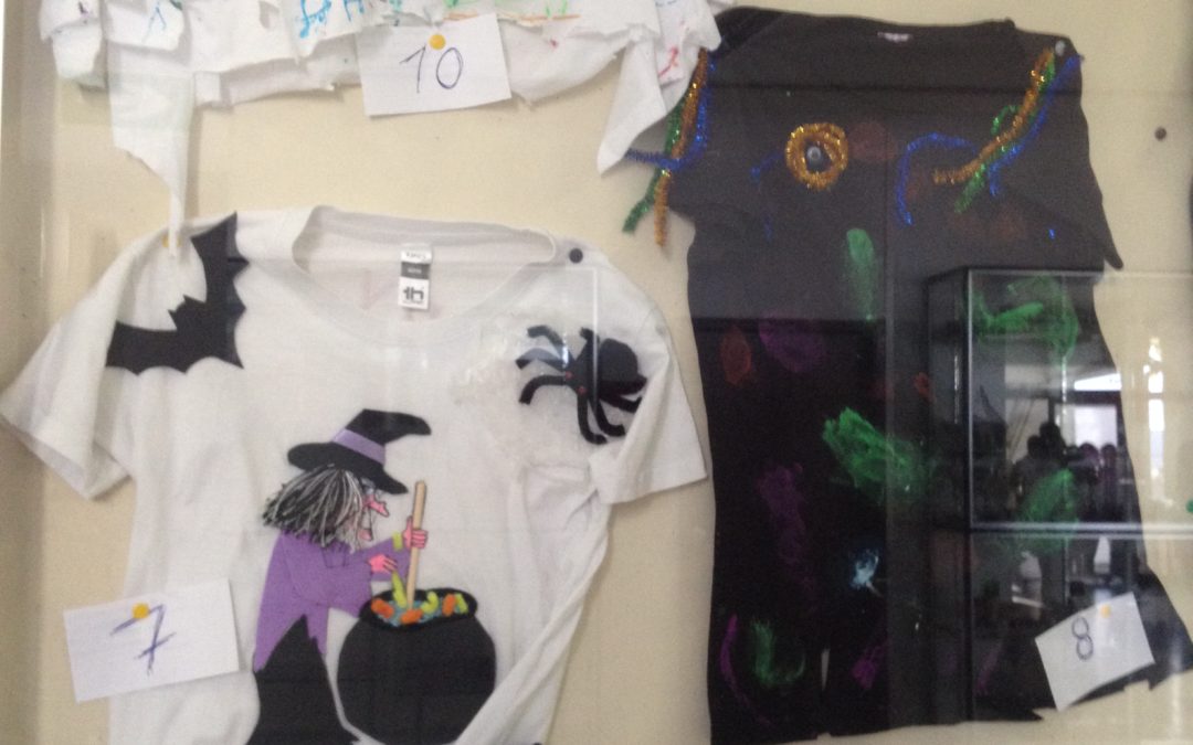 Concurso T-shirt de Halloween