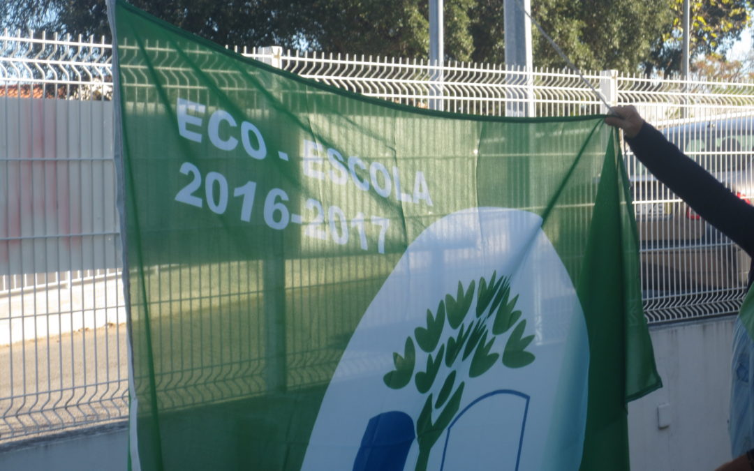 Hastear da 11ª bandeira eco escolas