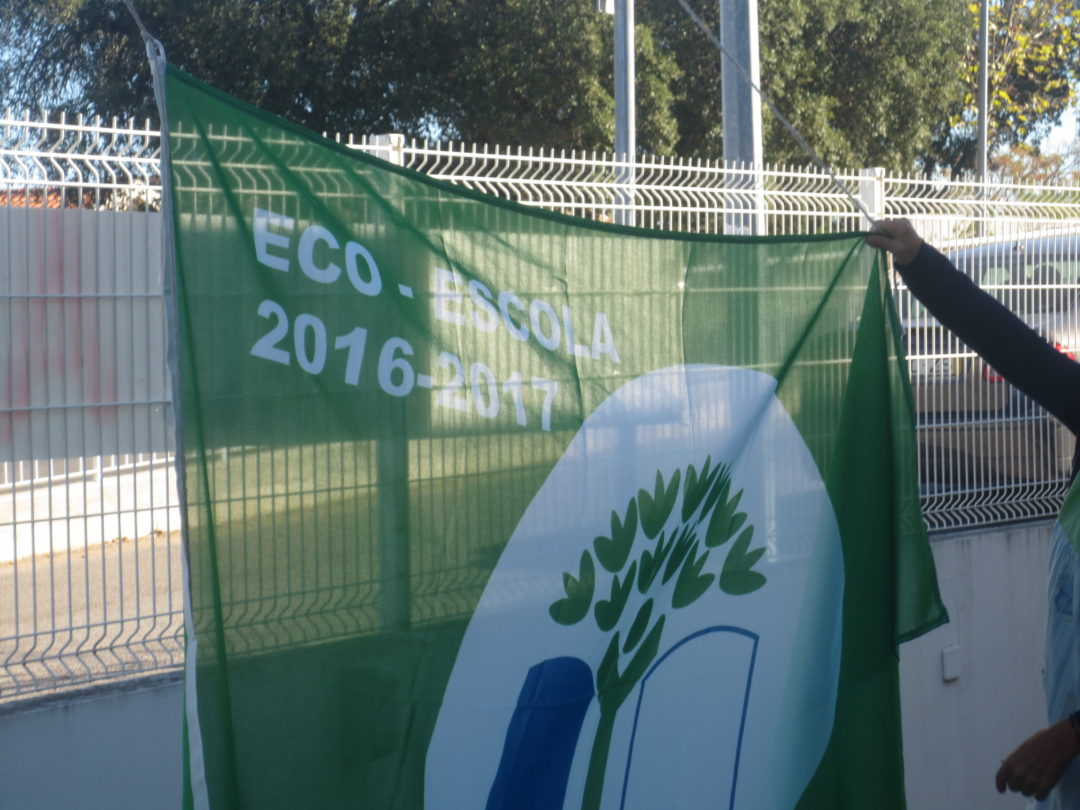 Hastear da 11ª bandeira eco escolas